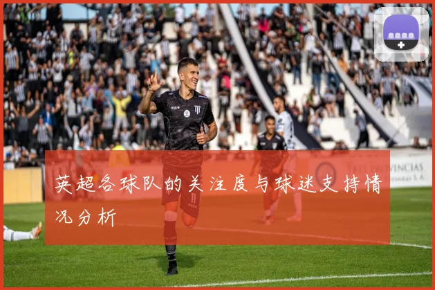 英超各球队的关注度与球迷支持情况分析